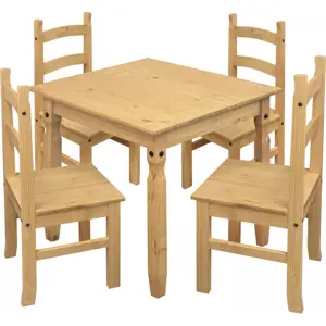 Produkt Idea Jídelní stůl 16117 + 4 židle 1627 - CORONA 2