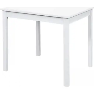 Idea Jídelní stůl 8842B bílý lak