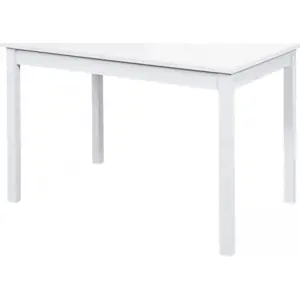 Idea Jídelní stůl 8848B bílý lak