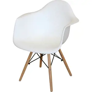 Produkt Idea Jídelní židle DUO bílá