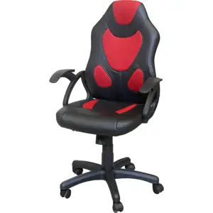 Produkt Idea Kancelářské křeslo RACER RED K131