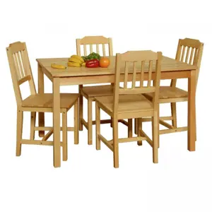 Produkt Idea Stůl + 4 židle 8849 lak