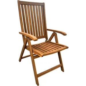 Idea Zahradní židle s područkami PANAMA