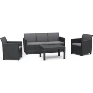 Produkt Keter CLAIRE 5 SEATERS set - grafit