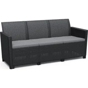 Produkt Keter CLAIRE  SEATERS SOFA - grafit