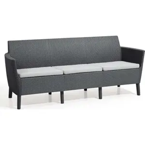 Produkt Keter Sofa SALEMO 3 seater - grafit