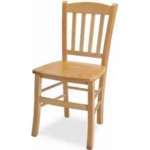 Produkt MIKO Dřevěná židle Pamela - masiv Bílá