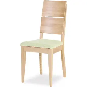 Produkt MIKO Jídelní židle Spring K2 dub - čalouněná