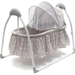 Produkt NEW BABY Dětská kolébka NEW BABY Swingy s melodiemi a časovačem