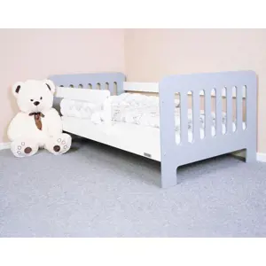 Produkt NEW BABY Dětská postel se zábranou New Baby ERIK 160x80 cm bílo