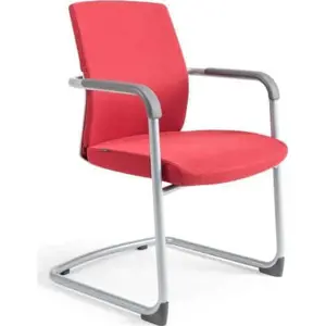 Produkt Office Pro Jednací židle JCON WHITE - červená 202