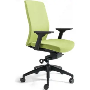 Produkt Office Pro Kancelářská židle J2 BP černý plast - zelená 203