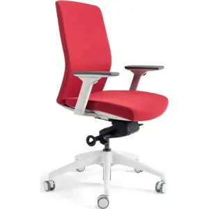 Produkt Office Pro Kancelářská židle J2 WHITE BP - červená 202