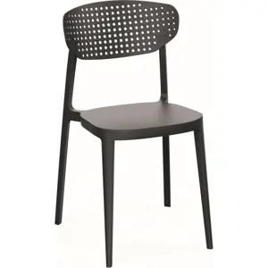 Produkt Rojaplast Židle AIRE - antracit