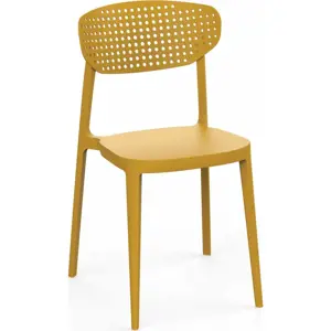 Produkt Rojaplast Židle AIRE - žlutá