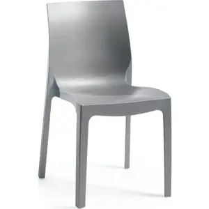 Rojaplast Židle EMMA- šedá
