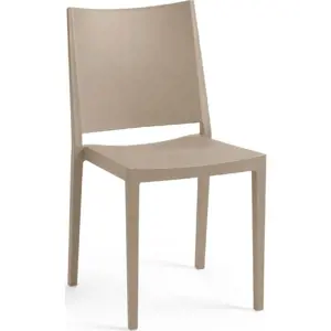 Produkt Rojaplast Židle MOSK - taupe