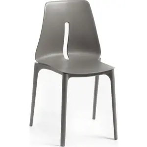 Produkt Rojaplast Židle OBLONG - šedá