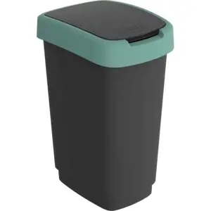 Produkt ROTHO TWIST odpadkový koš 25L - zelená
