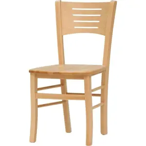 Produkt Stima Dřevěná židle Verona masiv Dub Sonoma