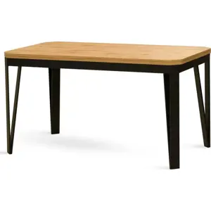 Stima  jídelní stůl SAM - dub wotan  140x80/+40 cm rozklad