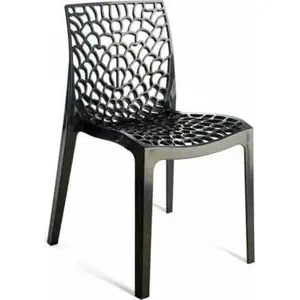 Stima Zahradní židle Gruvyer 2 Polypropylen antracite - černá