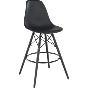 Produkt Tempo Kondela Barová židle CARBRY NEW, černá + kupón KONDELA10 na okamžitou slevu 3% (kupón uplatníte v košíku)