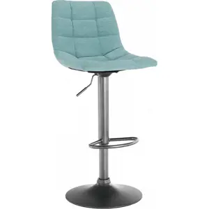 Produkt Tempo Kondela Barová židle LAHELA - mentolová / černá + kupón KONDELA10 na okamžitou slevu 3% (kupón uplatníte v košíku)