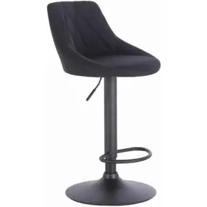 Produkt Tempo Kondela Barová židle TERKAN, černá + kupón KONDELA10 na okamžitou slevu 3% (kupón uplatníte v košíku)