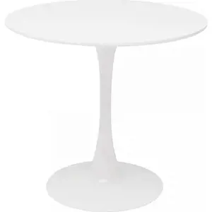 Tempo Kondela Jídelní stůl REVENTON - bílá matná + kupón KONDELA10 na okamžitou slevu 3% (kupón uplatníte v košíku)