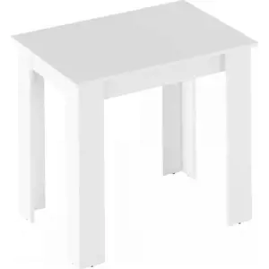 Produkt Tempo Kondela Jídelní stůl TARINIO - bílá + kupón KONDELA10 na okamžitou slevu 3% (kupón uplatníte v košíku)