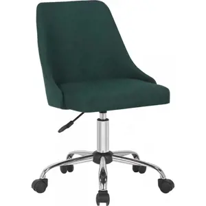 Produkt Tempo Kondela Kancelářská židle EDIZ - smaragdová + kupón KONDELA10 na okamžitou slevu 3% (kupón uplatníte v košíku)