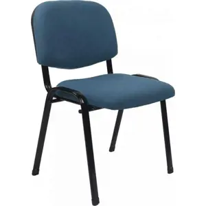 Tempo Kondela Konferenční židle ISO 2 NEW - tmavomodrá + kupón KONDELA10 na okamžitou slevu 3% (kupón uplatníte v košíku)