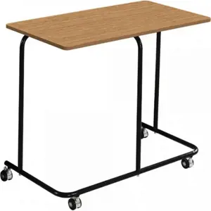 Produkt Tempo Kondela Pojízdný příruční stolek ALLYRA, dub / černá + kupón KONDELA10 na okamžitou slevu 3% (kupón uplatníte v košíku)