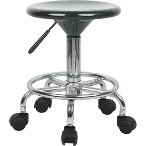 Tempo Kondela Židle MABEL 3 NEW - černá/chrom + kupón KONDELA10 na okamžitou slevu 3% (kupón uplatníte v košíku)