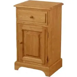 Produkt Unis Dřevěný noční stolek 00133 (pravý)