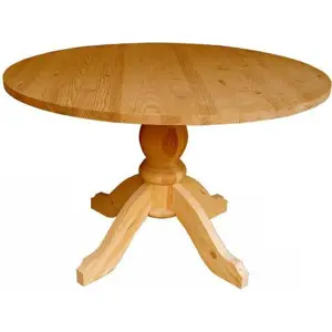 Produkt Unis Stůl dřevěný 00445 kulatý
