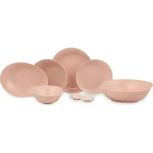 Produkt 29dílná sada růžového porcelánového nádobí Kütahya Porselen Rose