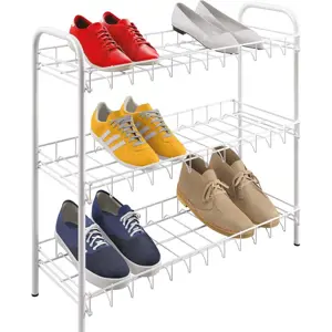 3patrový botník Metaltex Shoe Rack