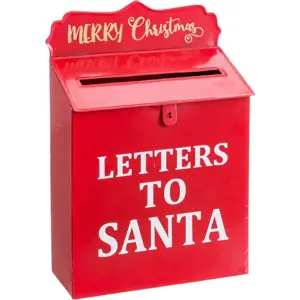 Adventní dekorace Santa Mailbox – Casa Selección