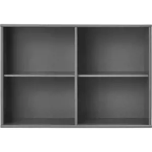 Produkt Antracitová závěsná knihovna 89x61 cm Mistral – Hammel Furniture