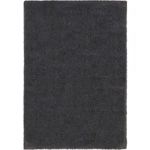 Produkt Antracitový koberec 200x290 cm – Flair Rugs