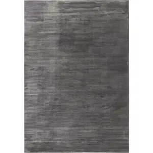 Antracitový koberec 80x150 cm Kuza – Asiatic Carpets