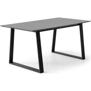 Produkt Antracitový rozkládací jídelní stůl 90x165 cm Meza – Hammel Furniture