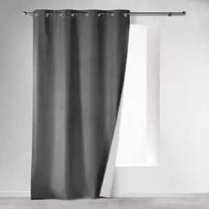 Produkt Antracitový termo závěs 140x260 cm Icemount – douceur d'intérieur