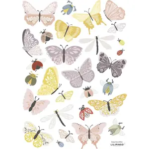 Arch samolepek 30x42 cm Butterflies & Insects – Lilipinso