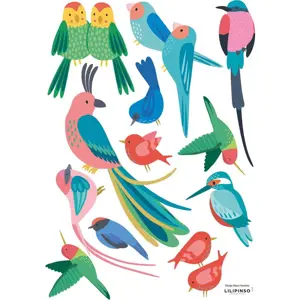 Arch samolepek 30x42 cm Rio Tropical Birds – Lilipinso