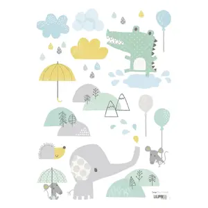 Arch samolepek 30x42 cm Smile It'S Raining – Lilipinso