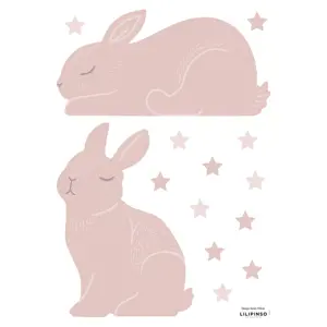 Produkt Arch samolepek 30x42 cm Vintage Rabbit – Lilipinso