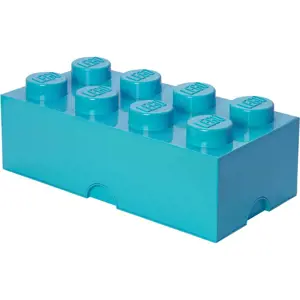 Produkt Azurově modrý úložný box LEGO®